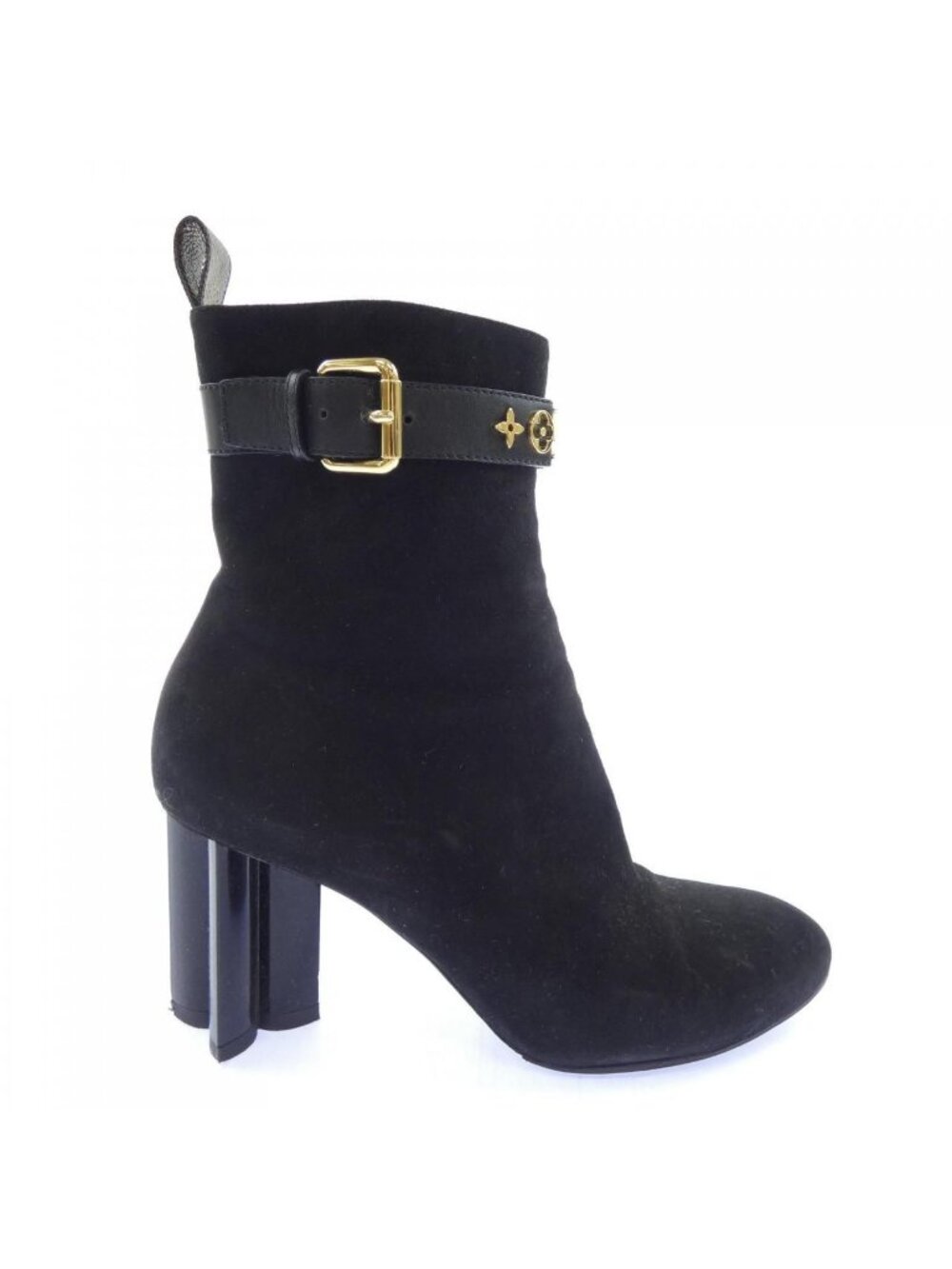 Louis Vuitton Silhouette Line Boots